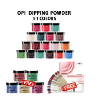 OPI DIPPING POWDER 51NEW COLORS